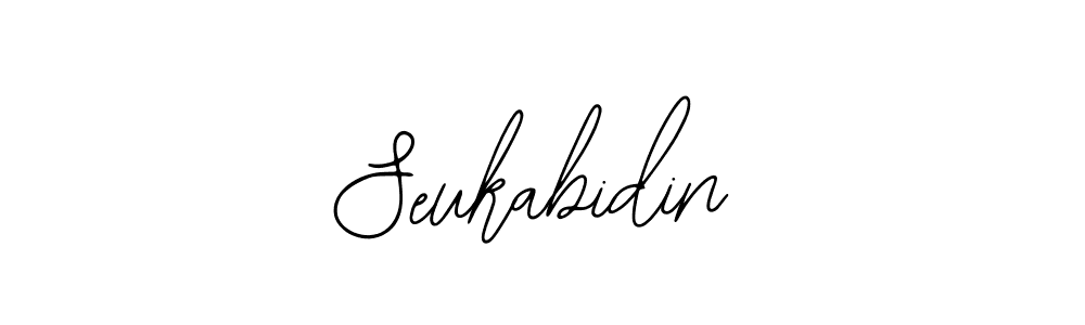 Similarly Bearetta-2O07w is the best handwritten signature design. Signature creator online .You can use it as an online autograph creator for name Seukabidin. Seukabidin signature style 12 images and pictures png