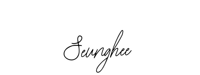 Create a beautiful signature design for name Seunghee. With this signature (Bearetta-2O07w) fonts, you can make a handwritten signature for free. Seunghee signature style 12 images and pictures png