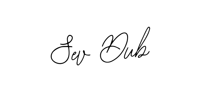 Best and Professional Signature Style for Sev Dub. Bearetta-2O07w Best Signature Style Collection. Sev Dub signature style 12 images and pictures png
