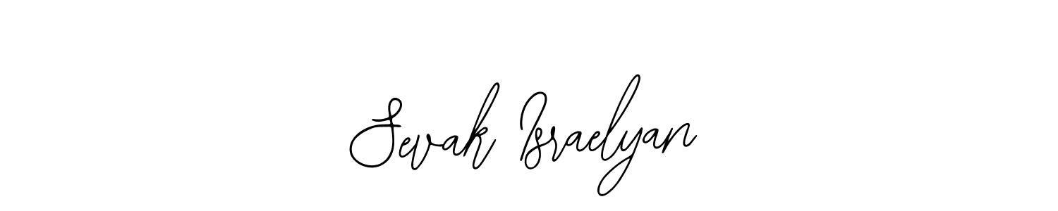 Best and Professional Signature Style for Sevak Israelyan. Bearetta-2O07w Best Signature Style Collection. Sevak Israelyan signature style 12 images and pictures png