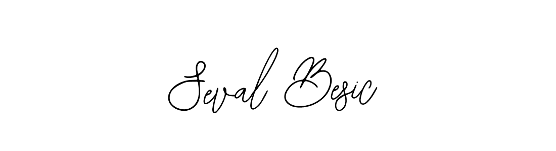 The best way (Bearetta-2O07w) to make a short signature is to pick only two or three words in your name. The name Seval Besic include a total of six letters. For converting this name. Seval Besic signature style 12 images and pictures png