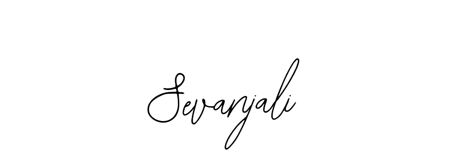Make a beautiful signature design for name Sevanjali. With this signature (Bearetta-2O07w) style, you can create a handwritten signature for free. Sevanjali signature style 12 images and pictures png