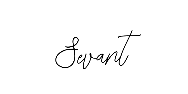 How to Draw Sevant signature style? Bearetta-2O07w is a latest design signature styles for name Sevant. Sevant signature style 12 images and pictures png