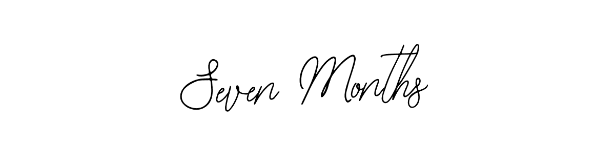 Here are the top 10 professional signature styles for the name Seven Months. These are the best autograph styles you can use for your name. Seven Months signature style 12 images and pictures png