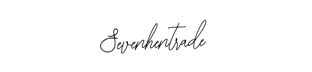 Make a beautiful signature design for name Sevenhentrade. Use this online signature maker to create a handwritten signature for free. Sevenhentrade signature style 12 images and pictures png