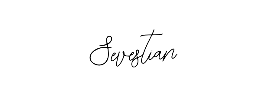 Also You can easily find your signature by using the search form. We will create Sevestian name handwritten signature images for you free of cost using Bearetta-2O07w sign style. Sevestian signature style 12 images and pictures png