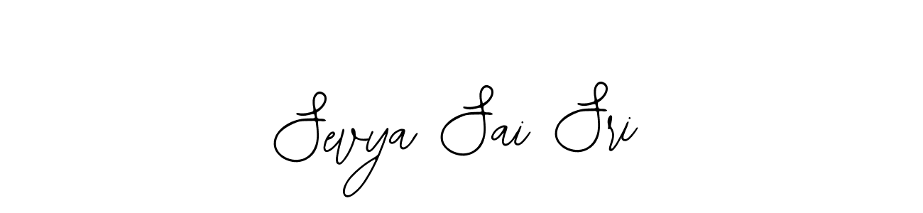 Make a short Sevya Sai Sri signature style. Manage your documents anywhere anytime using Bearetta-2O07w. Create and add eSignatures, submit forms, share and send files easily. Sevya Sai Sri signature style 12 images and pictures png