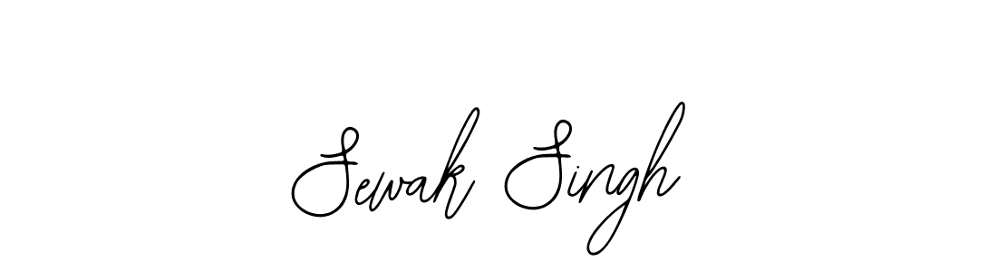 Design your own signature with our free online signature maker. With this signature software, you can create a handwritten (Bearetta-2O07w) signature for name Sewak Singh. Sewak Singh signature style 12 images and pictures png