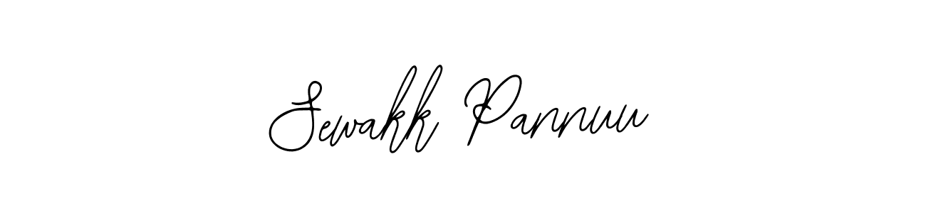 This is the best signature style for the Sewakk Pannuu name. Also you like these signature font (Bearetta-2O07w). Mix name signature. Sewakk Pannuu signature style 12 images and pictures png