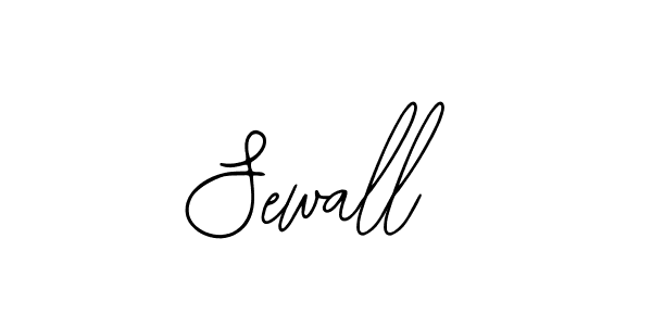You should practise on your own different ways (Bearetta-2O07w) to write your name (Sewall) in signature. don't let someone else do it for you. Sewall signature style 12 images and pictures png