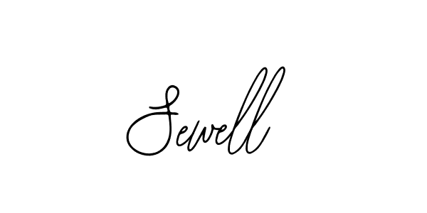 Design your own signature with our free online signature maker. With this signature software, you can create a handwritten (Bearetta-2O07w) signature for name Sewell. Sewell signature style 12 images and pictures png