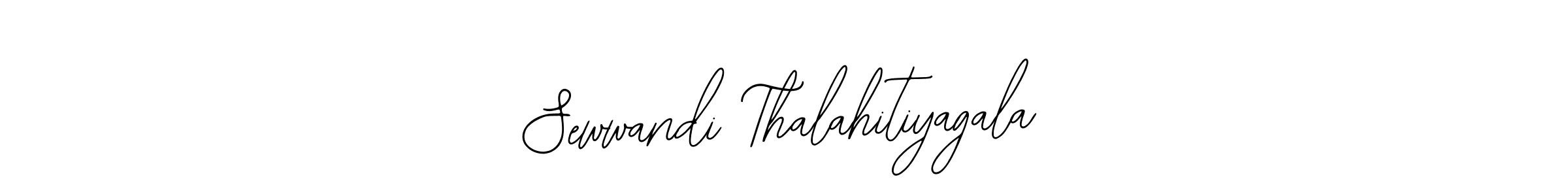 Design your own signature with our free online signature maker. With this signature software, you can create a handwritten (Bearetta-2O07w) signature for name Sewwandi Thalahitiyagala. Sewwandi Thalahitiyagala signature style 12 images and pictures png