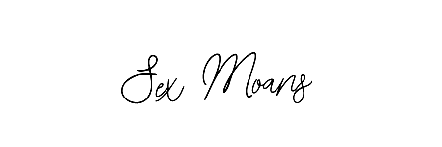 Create a beautiful signature design for name Sex Moans. With this signature (Bearetta-2O07w) fonts, you can make a handwritten signature for free. Sex Moans signature style 12 images and pictures png