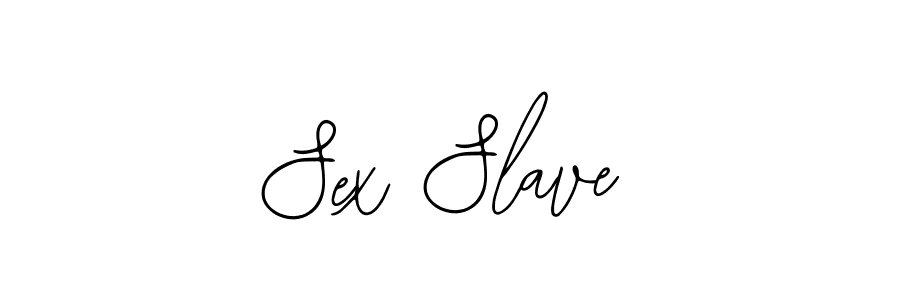 Make a beautiful signature design for name Sex Slave. With this signature (Bearetta-2O07w) style, you can create a handwritten signature for free. Sex Slave signature style 12 images and pictures png