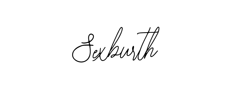The best way (Bearetta-2O07w) to make a short signature is to pick only two or three words in your name. The name Sexburth include a total of six letters. For converting this name. Sexburth signature style 12 images and pictures png