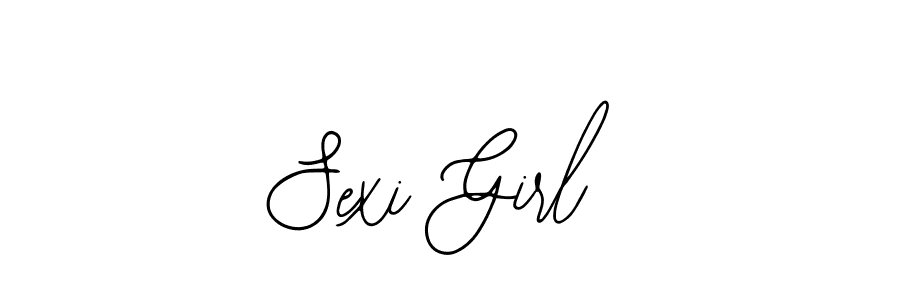 You should practise on your own different ways (Bearetta-2O07w) to write your name (Sexi Girl) in signature. don't let someone else do it for you. Sexi Girl signature style 12 images and pictures png
