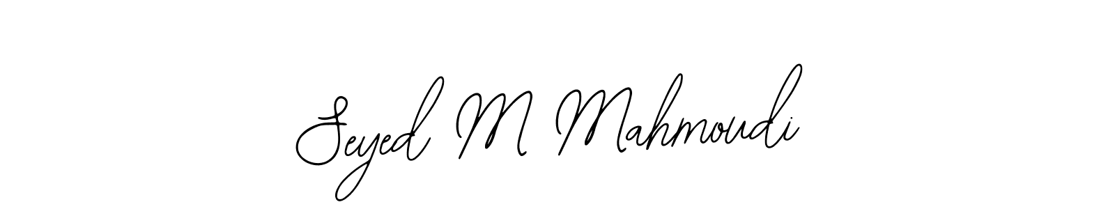 You can use this online signature creator to create a handwritten signature for the name Seyed M Mahmoudi. This is the best online autograph maker. Seyed M Mahmoudi signature style 12 images and pictures png