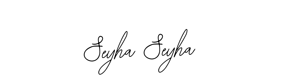 The best way (Bearetta-2O07w) to make a short signature is to pick only two or three words in your name. The name Seyha Seyha include a total of six letters. For converting this name. Seyha Seyha signature style 12 images and pictures png