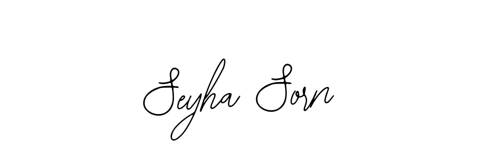 Similarly Bearetta-2O07w is the best handwritten signature design. Signature creator online .You can use it as an online autograph creator for name Seyha Sorn. Seyha Sorn signature style 12 images and pictures png