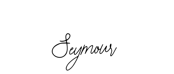 Make a beautiful signature design for name Seymour. With this signature (Bearetta-2O07w) style, you can create a handwritten signature for free. Seymour signature style 12 images and pictures png