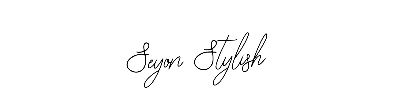 Bearetta-2O07w is a professional signature style that is perfect for those who want to add a touch of class to their signature. It is also a great choice for those who want to make their signature more unique. Get Seyon Stylish name to fancy signature for free. Seyon Stylish signature style 12 images and pictures png