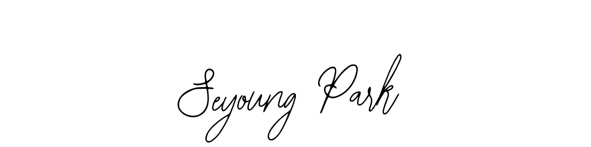 Make a beautiful signature design for name Seyoung Park. Use this online signature maker to create a handwritten signature for free. Seyoung Park signature style 12 images and pictures png