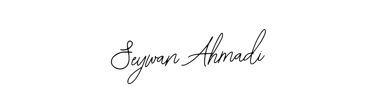 if you are searching for the best signature style for your name Seywan Ahmadi. so please give up your signature search. here we have designed multiple signature styles  using Bearetta-2O07w. Seywan Ahmadi signature style 12 images and pictures png