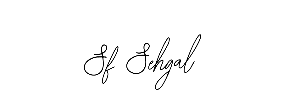 Make a beautiful signature design for name Sf Sehgal. Use this online signature maker to create a handwritten signature for free. Sf Sehgal signature style 12 images and pictures png