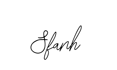 The best way (Bearetta-2O07w) to make a short signature is to pick only two or three words in your name. The name Sfanh include a total of six letters. For converting this name. Sfanh signature style 12 images and pictures png