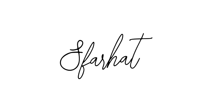 Also we have Sfarhat name is the best signature style. Create professional handwritten signature collection using Bearetta-2O07w autograph style. Sfarhat signature style 12 images and pictures png