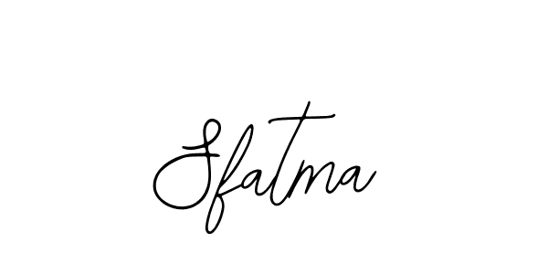Similarly Bearetta-2O07w is the best handwritten signature design. Signature creator online .You can use it as an online autograph creator for name Sfatma. Sfatma signature style 12 images and pictures png