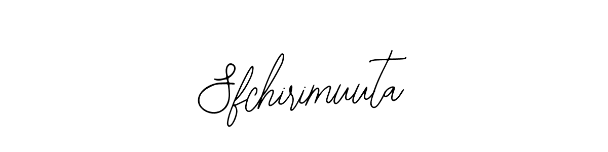 You should practise on your own different ways (Bearetta-2O07w) to write your name (Sfchirimuuta) in signature. don't let someone else do it for you. Sfchirimuuta signature style 12 images and pictures png