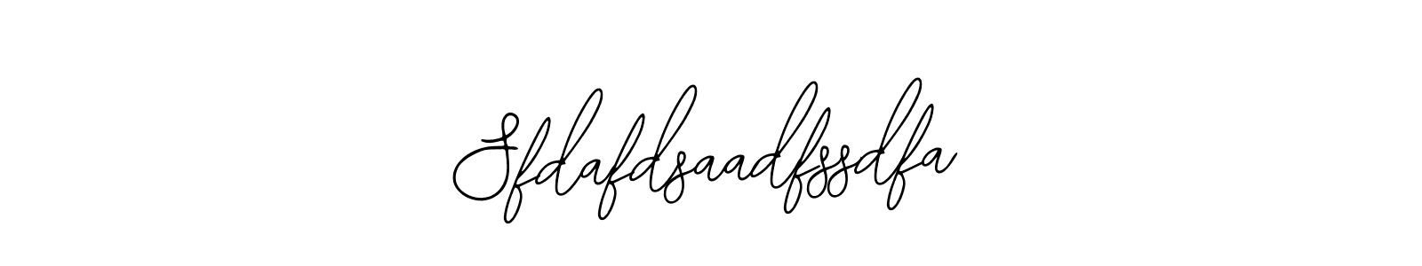 How to make Sfdafdsaadfssdfa signature? Bearetta-2O07w is a professional autograph style. Create handwritten signature for Sfdafdsaadfssdfa name. Sfdafdsaadfssdfa signature style 12 images and pictures png