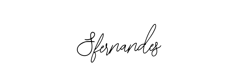 Create a beautiful signature design for name Sfernandes. With this signature (Bearetta-2O07w) fonts, you can make a handwritten signature for free. Sfernandes signature style 12 images and pictures png
