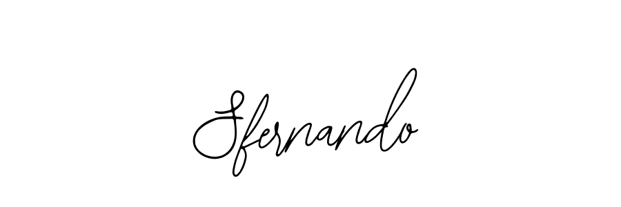 Once you've used our free online signature maker to create your best signature Bearetta-2O07w style, it's time to enjoy all of the benefits that Sfernando name signing documents. Sfernando signature style 12 images and pictures png