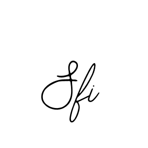 The best way (Bearetta-2O07w) to make a short signature is to pick only two or three words in your name. The name Sfi include a total of six letters. For converting this name. Sfi signature style 12 images and pictures png