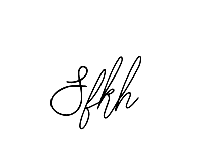 Also You can easily find your signature by using the search form. We will create Sfkh name handwritten signature images for you free of cost using Bearetta-2O07w sign style. Sfkh signature style 12 images and pictures png