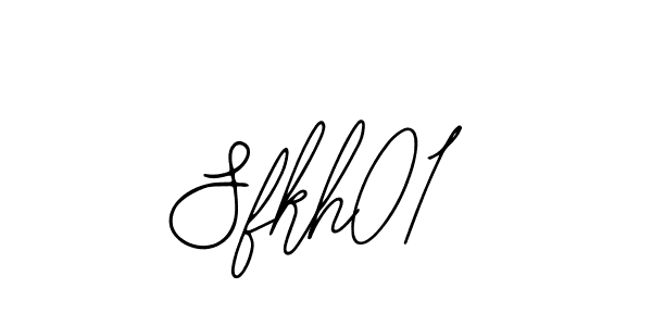 How to Draw Sfkh01 signature style? Bearetta-2O07w is a latest design signature styles for name Sfkh01. Sfkh01 signature style 12 images and pictures png