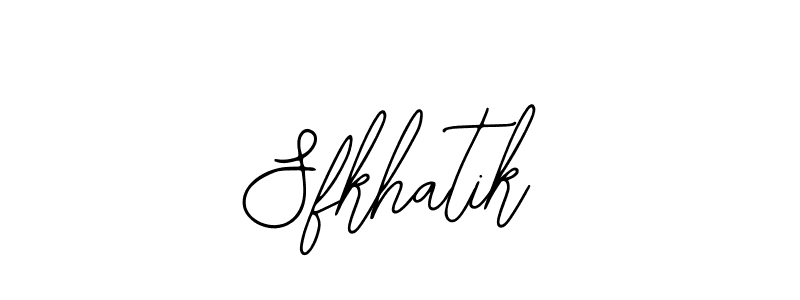 See photos of Sfkhatik official signature by Spectra . Check more albums & portfolios. Read reviews & check more about Bearetta-2O07w font. Sfkhatik signature style 12 images and pictures png