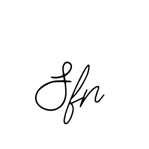 Design your own signature with our free online signature maker. With this signature software, you can create a handwritten (Bearetta-2O07w) signature for name Sfn. Sfn signature style 12 images and pictures png