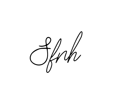 Make a beautiful signature design for name Sfnh. Use this online signature maker to create a handwritten signature for free. Sfnh signature style 12 images and pictures png