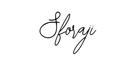 Best and Professional Signature Style for Sforaji. Bearetta-2O07w Best Signature Style Collection. Sforaji signature style 12 images and pictures png