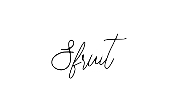 if you are searching for the best signature style for your name Sfruit. so please give up your signature search. here we have designed multiple signature styles  using Bearetta-2O07w. Sfruit signature style 12 images and pictures png