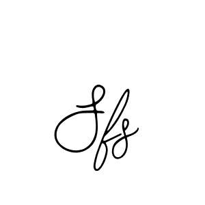 How to make Sfs name signature. Use Bearetta-2O07w style for creating short signs online. This is the latest handwritten sign. Sfs signature style 12 images and pictures png