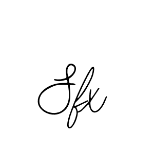 Sfx stylish signature style. Best Handwritten Sign (Bearetta-2O07w) for my name. Handwritten Signature Collection Ideas for my name Sfx. Sfx signature style 12 images and pictures png
