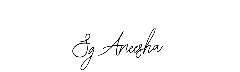 You can use this online signature creator to create a handwritten signature for the name Sg Aneesha. This is the best online autograph maker. Sg Aneesha signature style 12 images and pictures png