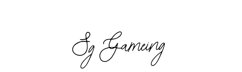 Make a beautiful signature design for name Sg Gameing. Use this online signature maker to create a handwritten signature for free. Sg Gameing signature style 12 images and pictures png