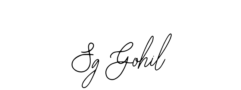 Make a short Sg Gohil signature style. Manage your documents anywhere anytime using Bearetta-2O07w. Create and add eSignatures, submit forms, share and send files easily. Sg Gohil signature style 12 images and pictures png