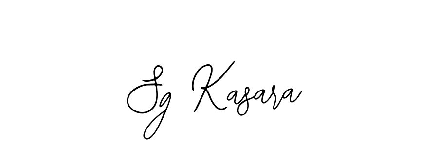 Also we have Sg Kasara name is the best signature style. Create professional handwritten signature collection using Bearetta-2O07w autograph style. Sg Kasara signature style 12 images and pictures png