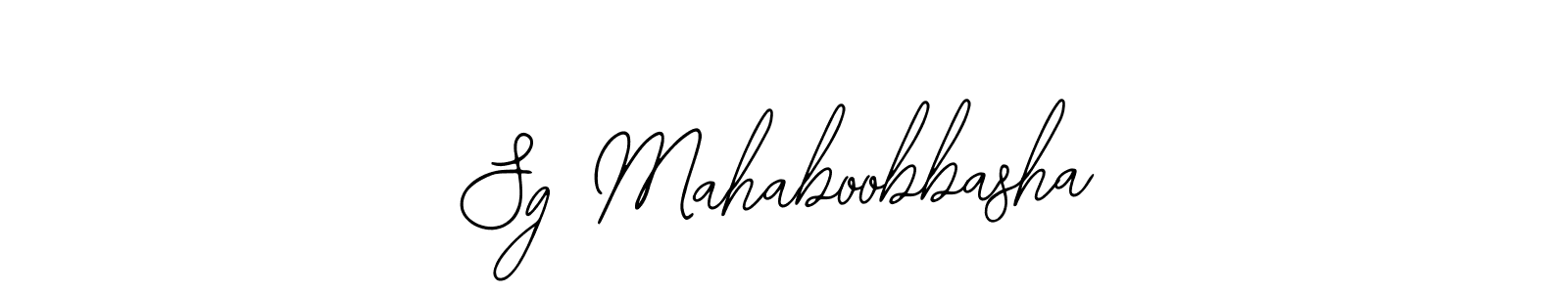 Here are the top 10 professional signature styles for the name Sg Mahaboobbasha. These are the best autograph styles you can use for your name. Sg Mahaboobbasha signature style 12 images and pictures png